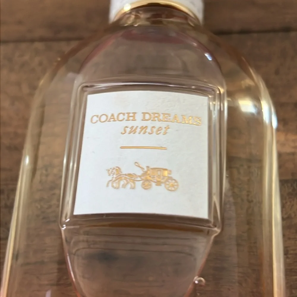 COACH Dreams Sunset eau de parfum 3 oz full size - Picture 7 of 7